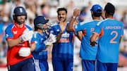 Listing biggest defeats for India by balls remaining in T20Is 
