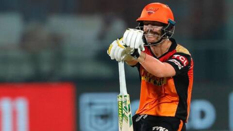 David Warner opens up about his sacking as SRH captain David Warner opens up about his sacking as SRH captain