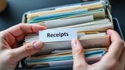 How to organize shopping receipts for hassle-free returns