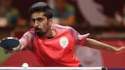 Asian Games, table tennis: Indian men's team loses to Iran
