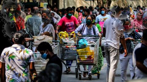 Maharashtra: Grocery stores to open only between 7-11 am Maharashtra: Grocery stores to open only between 7-11 am