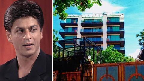 NCB raids Shah Rukh Khan's Mannat, Ananya Panday's residence NCB raids Shah Rukh Khan's Mannat, Ananya Panday's residence