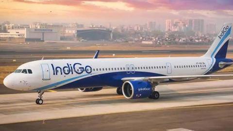 IndiGo plane skids off runway during take-off, wheels get stuck IndiGo plane skids off runway during take-off, wheels get stuck