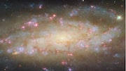 Watch: Hubble telescope spies a spiral galaxy 51M light-years away