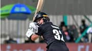 New Zealand's Will Young races past 2,000 ODI runs: Stats