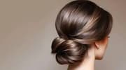 How to master low chignons 