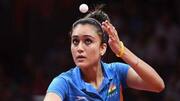 Star paddler Manika Batra agrees to attend national camp