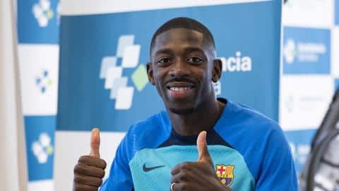 Ousmane Dembele signs new contract with Barcelona: Decoding his stats Ousmane Dembele signs new contract with Barcelona: Decoding his stats