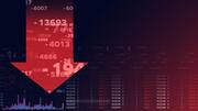 Sensex slips 175 points, Nifty settles below 17,400 mark