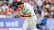 Lord's Test, Nathan Smith floors England with six wickets: Stats
