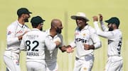 Pakistan name squads for West Indies, England Test series 