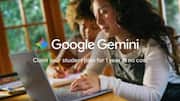 Google offers college students free access to Gemini AI