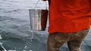 No gym, no problem! Try a water bucket workout