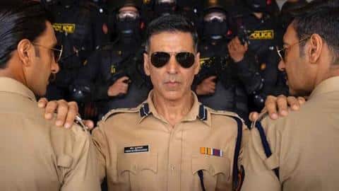 Akshay Kumar-starrer 'Sooryavanshi' postponed as COVID-19 cases rise Akshay Kumar-starrer 'Sooryavanshi' postponed as COVID-19 cases rise