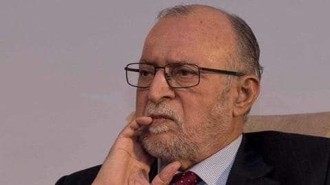 Set up helplines informing about availability of hospital beds: Baijal Set up helplines informing about availability of hospital beds: Baijal
