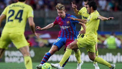 La Liga 2021-22: Barcelona's season in numbers La Liga 2021-22: Barcelona's season in numbers