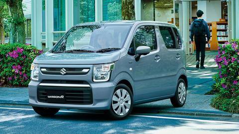 2023 Suzuki WagonR breaks cover in Japan: Check features 2023 Suzuki WagonR breaks cover in Japan: Check features