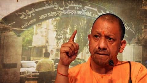 After madrasas survey, Yogi government to focus on Waqf properties After madrasas survey, Yogi government to focus on Waqf properties