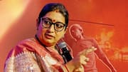 Smriti Irani slams Mamata Banerjee over Ram Navami violence