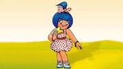 Is Shashi Tharoor's sister the real Amul girl? 