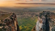 Tundavala Gorge: A geological wonder in Angola 