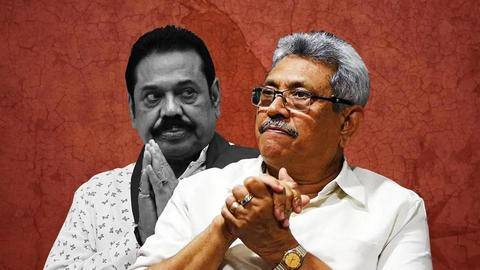 Sri Lanka: Ex-PM Mahinda flees to naval base amid protests Sri Lanka: Ex-PM Mahinda flees to naval base amid protests