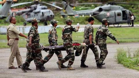 Ladakh: Army vehicle falls into river, 7 soldiers dead Ladakh: Army vehicle falls into river, 7 soldiers dead