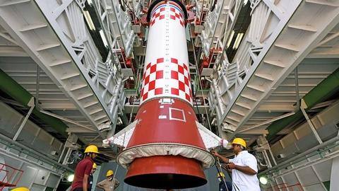 ISRO to launch AzadiSAT satellite built by 750 school girls ISRO to launch AzadiSAT satellite built by 750 school girls
