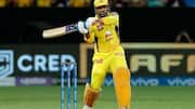 CSK play first-ever IPL match without Dhoni, Raina, Jadeja 