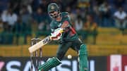 Towhid Hridoy shines vs Australia, completes 5,000 List A runs