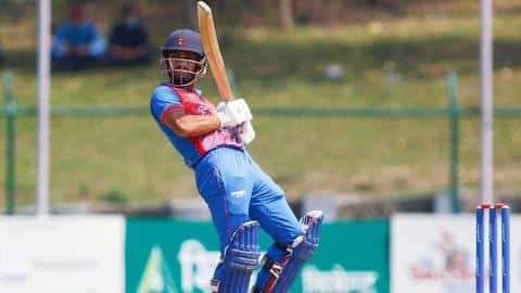 Decoding the journey of Nepal batsman Kushal Bhurtel Decoding the journey of Nepal batsman Kushal Bhurtel