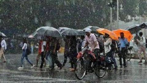 Three feared drowned in Raigad; Mumbai under red alert Three feared drowned in Raigad; Mumbai under red alert
