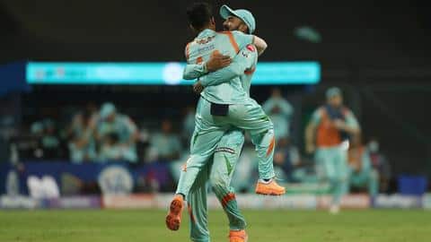 IPL 2022: LSG hand MI their eighth consecutive defeat IPL 2022: LSG hand MI their eighth consecutive defeat