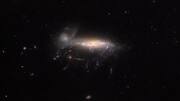 NASA's Hubble telescope spots 'jellyfish galaxy' 600 million light-years away