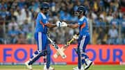 Sanju Samson vs Ishan Kishan: Their T20I journeys