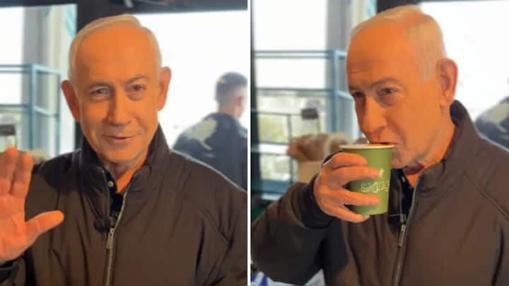 'I'm dead…for coffee': Netanyahu mocks rumors of his death