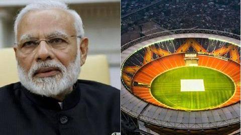 Motera cricket ground, world's largest, renamed Narendra Modi Stadium Motera cricket ground, world's largest, renamed Narendra Modi Stadium