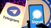 Centre sends notices to Telegram, Signal over anonymous messaging features