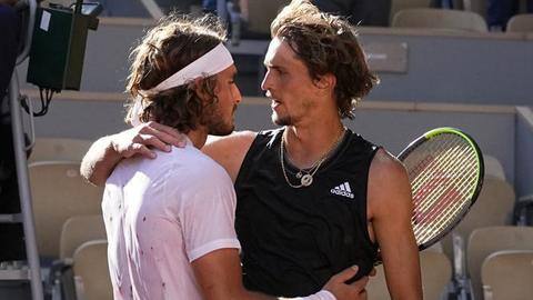 Statistical comparison between Alexander Zverev and Stefanos Tsitsipas Statistical comparison between Alexander Zverev and Stefanos Tsitsipas