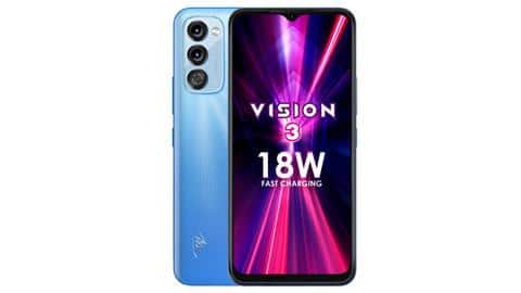 Itel Vision 3 launched at Rs. 8,000: Check features Itel Vision 3 launched at Rs. 8,000: Check features