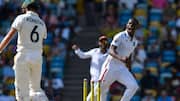 1st Test, Day 2: Australia manage 92/4 after WI's 190