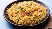 5-minute vermicelli upma for busy mornings