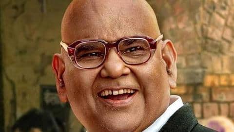 Coronavirus-positive Satish Kaushik hospitalized after being quarantined at home Coronavirus-positive Satish Kaushik hospitalized after being quarantined at home