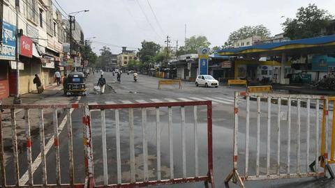 Odisha extends lockdown till June 17 to curb COVID-19 spread Odisha extends lockdown till June 17 to curb COVID-19 spread