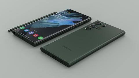 Samsung Galaxy S22 Ultra will look like this