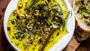 For your next party, try these dishes with rosemary-olive oil  