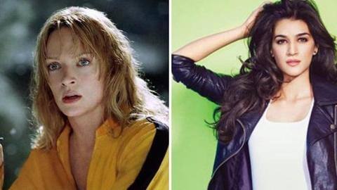 #KillBillDesiVersion? Anurag Kashyap set to start next, starring Kriti Sanon #KillBillDesiVersion? Anurag Kashyap set to start next, starring Kriti Sanon