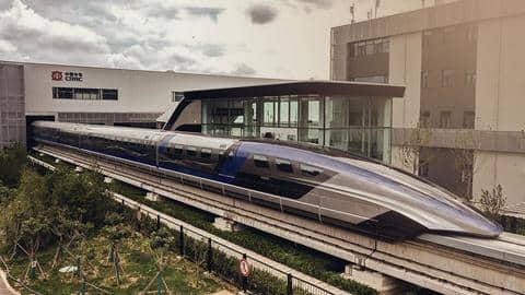 At 600km/h, this is the fastest train in the world At 600km/h, this is the fastest train in the world