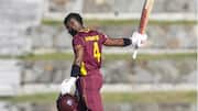 WI captain Shai Hope set to complete 50 T20I appearances 