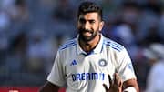 Jasprit Bumrah likely to play WI Tests, confirms ten Doeschate